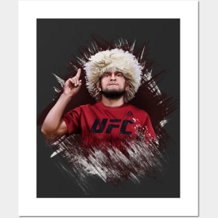 Habib Nurmagomedov. UFC Logo Posters and Art